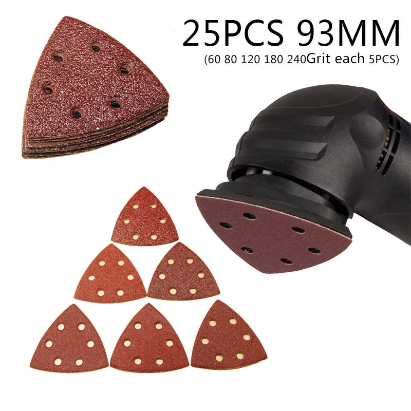 

30 Pieces 125 Mm Wet Dry Sandpaper Variety 800-3000 Grit Sander Disc 5inch With Hook and Loop Sanding pad for Wood festool Sand