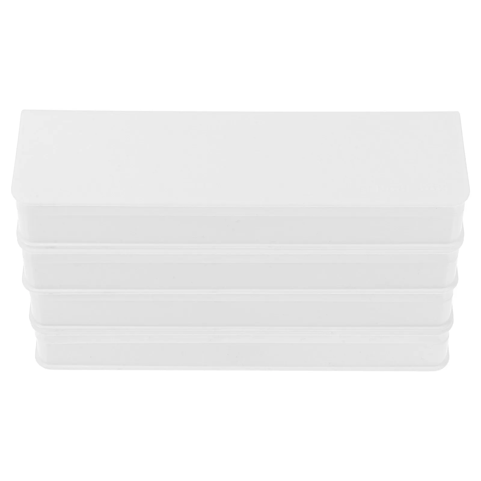 

4pcs Pencil Box Stationery ganizer Large Capacity Lightweight PP Portable School Office Desk Storage Kids Case Pouch
