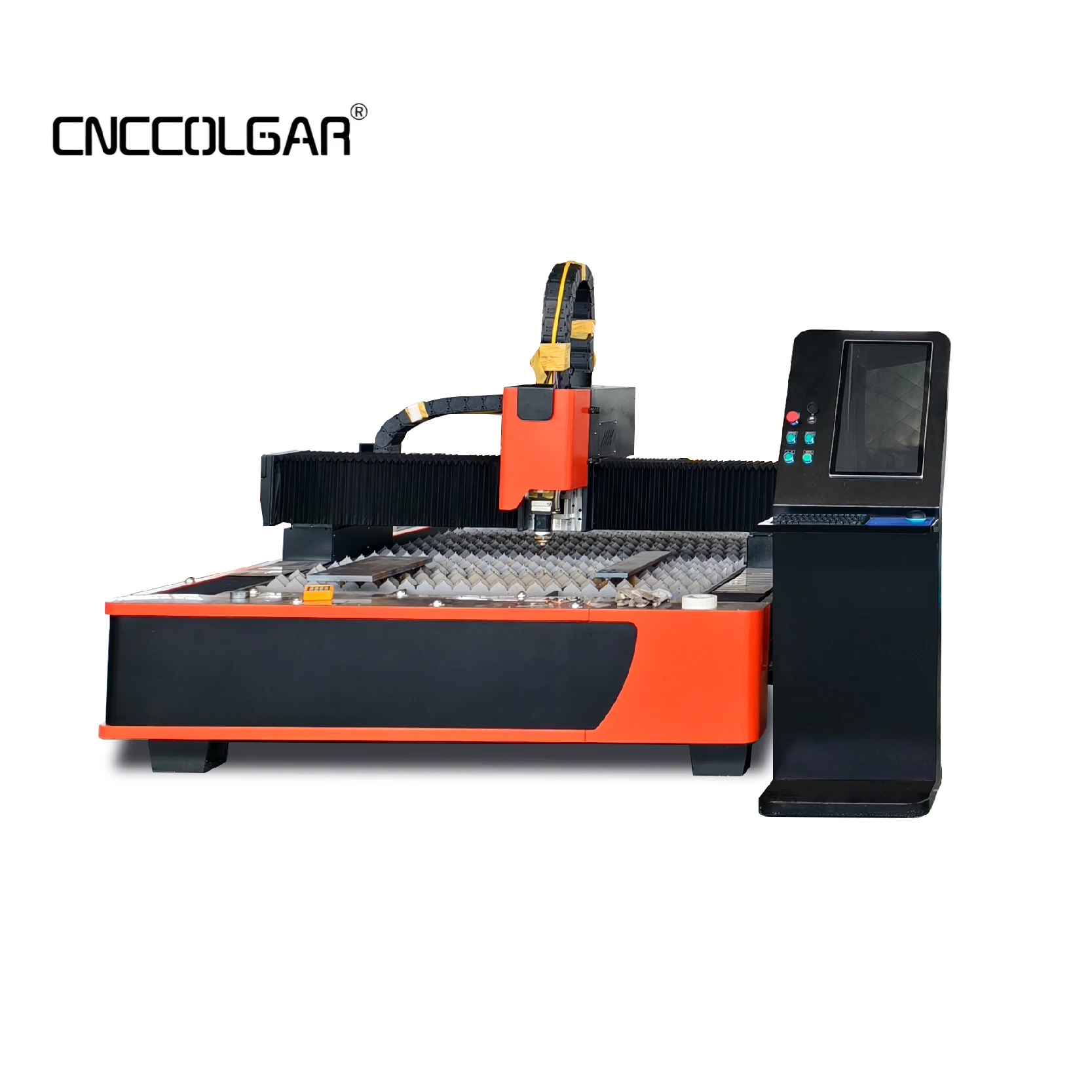 

Automatic 3015 Laser Cutting Machine Sheet Metal Multipurpose CNC Fiber Laser Cutting Machine