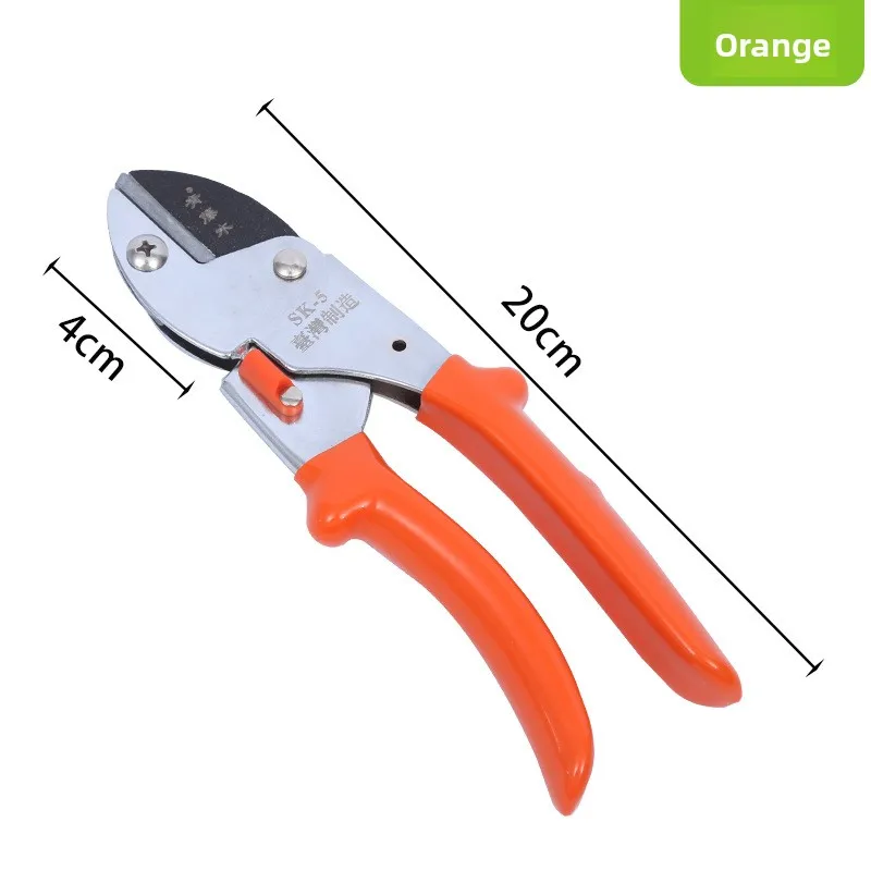 Qingteng wood garden tools, gardening supplies, fruit tree pruning, cutting flowers and trees, thick branches, labor-saving
