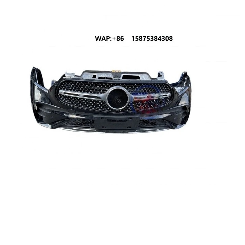 High-quality Second-hand Front Bumper Body Kits, Suitable for Automotive Parts of  GLC260 and GLC300 Models.