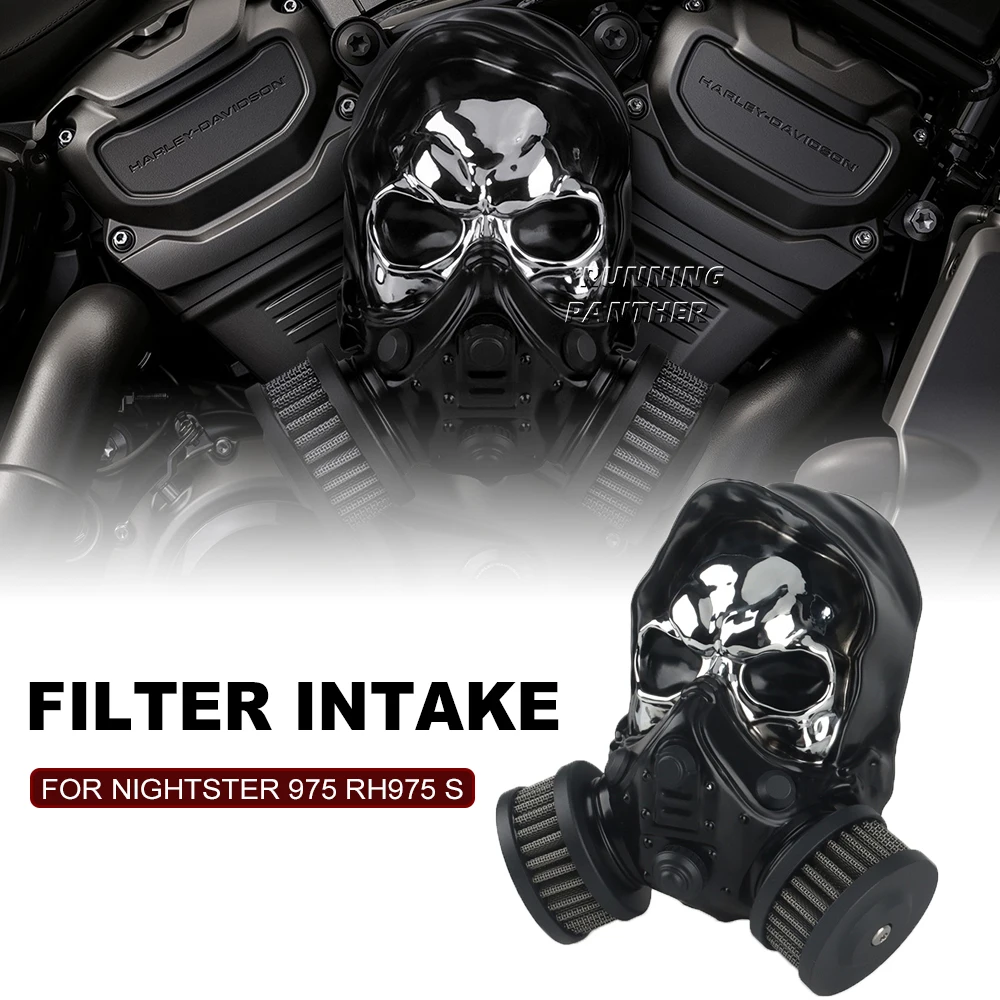 

NEW air filter Filter inlet For Harley Nightster 975 RH975 S 2022 2023 2024 2025