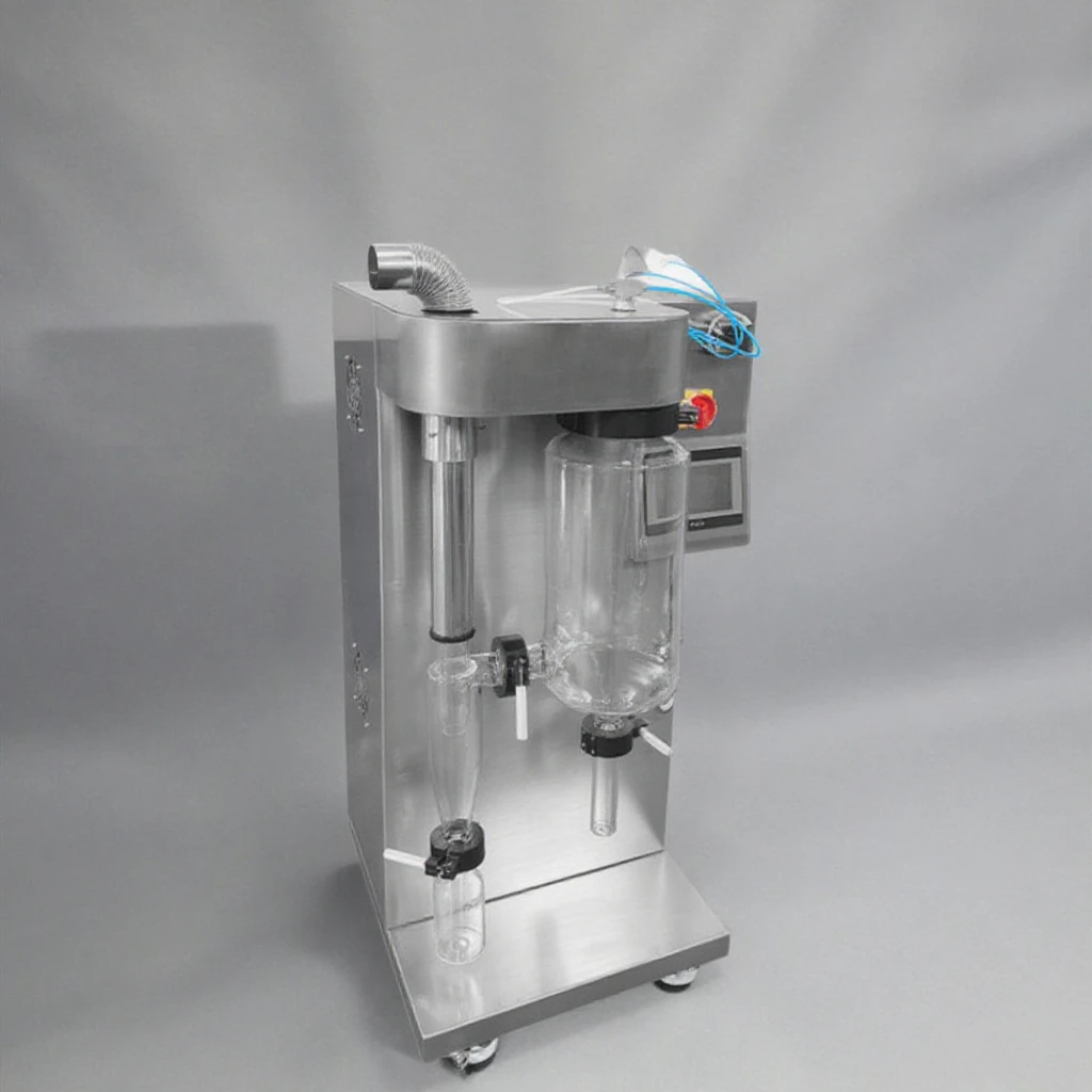 Eco Friendly Automatic Energy Efficient Spray Dryer Machine With Low Operating Costs High Efficiency 304 Stainless Steel