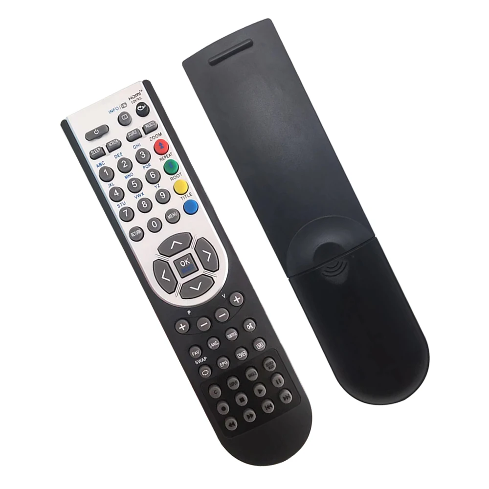 New Replacement Universal Remote Control RC1900 for Toshiba Hitachi JMB Finlux Techwood Polaroid Grundig TV