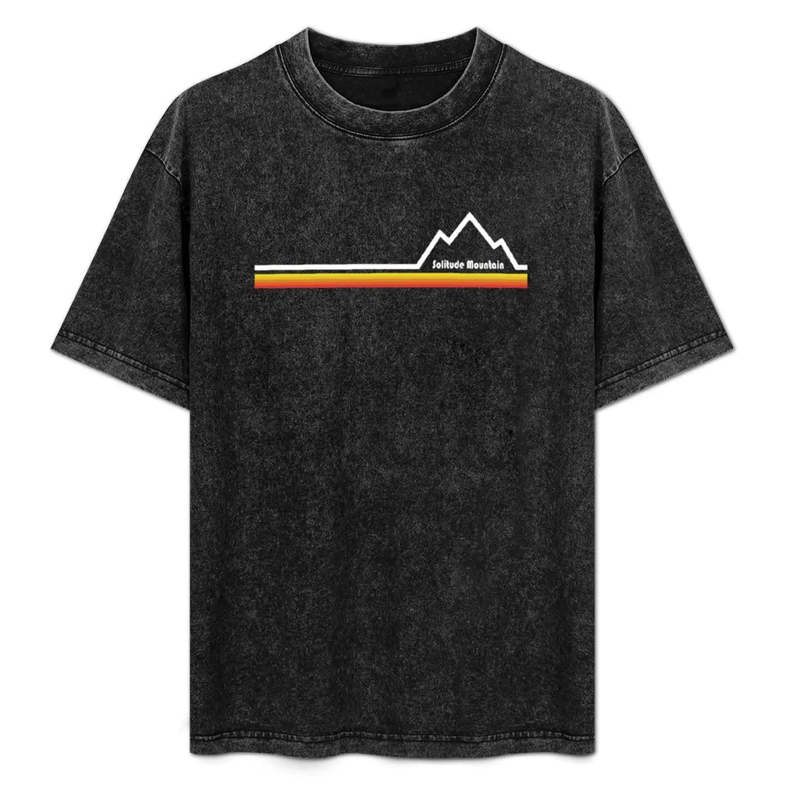 

Solitude Mountain Utah T-Shirt Short sleeve tee boys animal print mens white t shirts