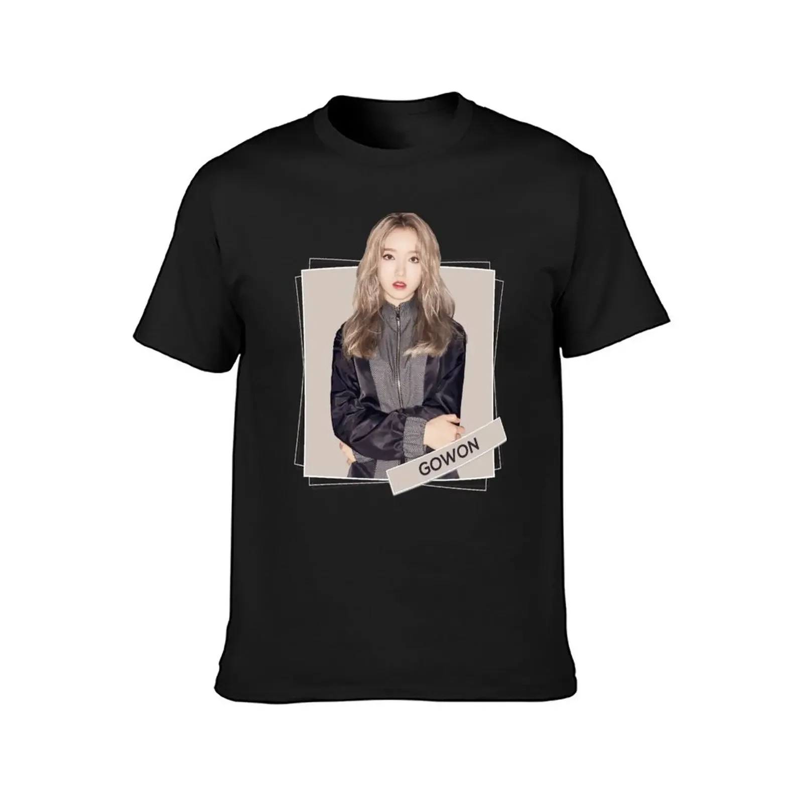 Loona - Gowon T-Shirt cute clothes baggy shirts custom shirt cotton graphic tees mens plain t shirts