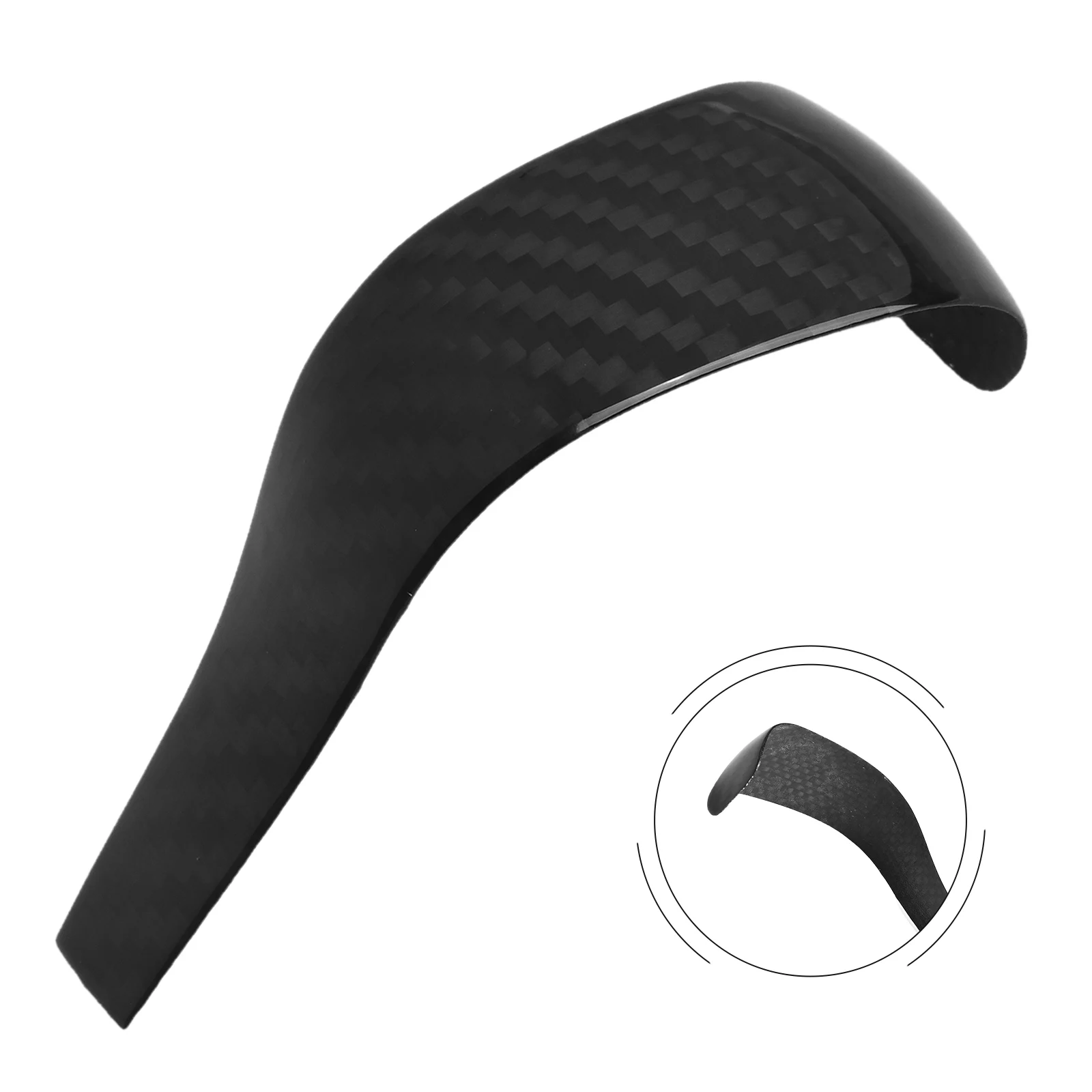 

Carbon Fiber Gear Shift Knob Cover Designed Specifically for Cayenne 958 (2011 2017) Easy Installation and Maintenance
