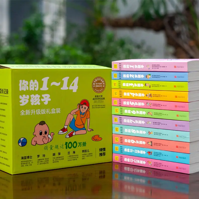 Рисунок 6 - Полный набор из 11 томов для позитивной