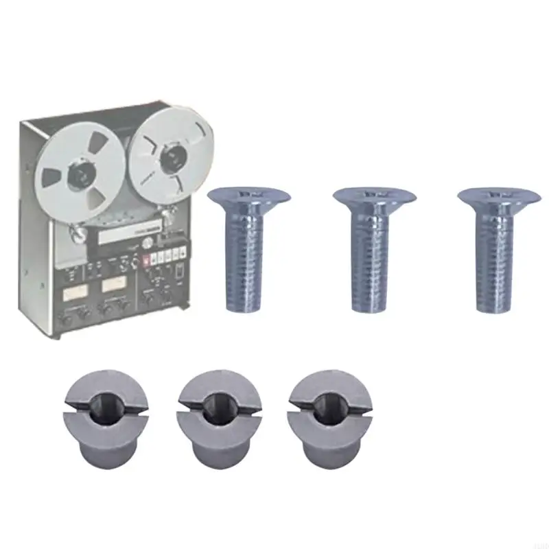 J1HD DIY -динамики аксессуары для 1/4 винтов открытая катушка лента пустое катушка подходящие винты