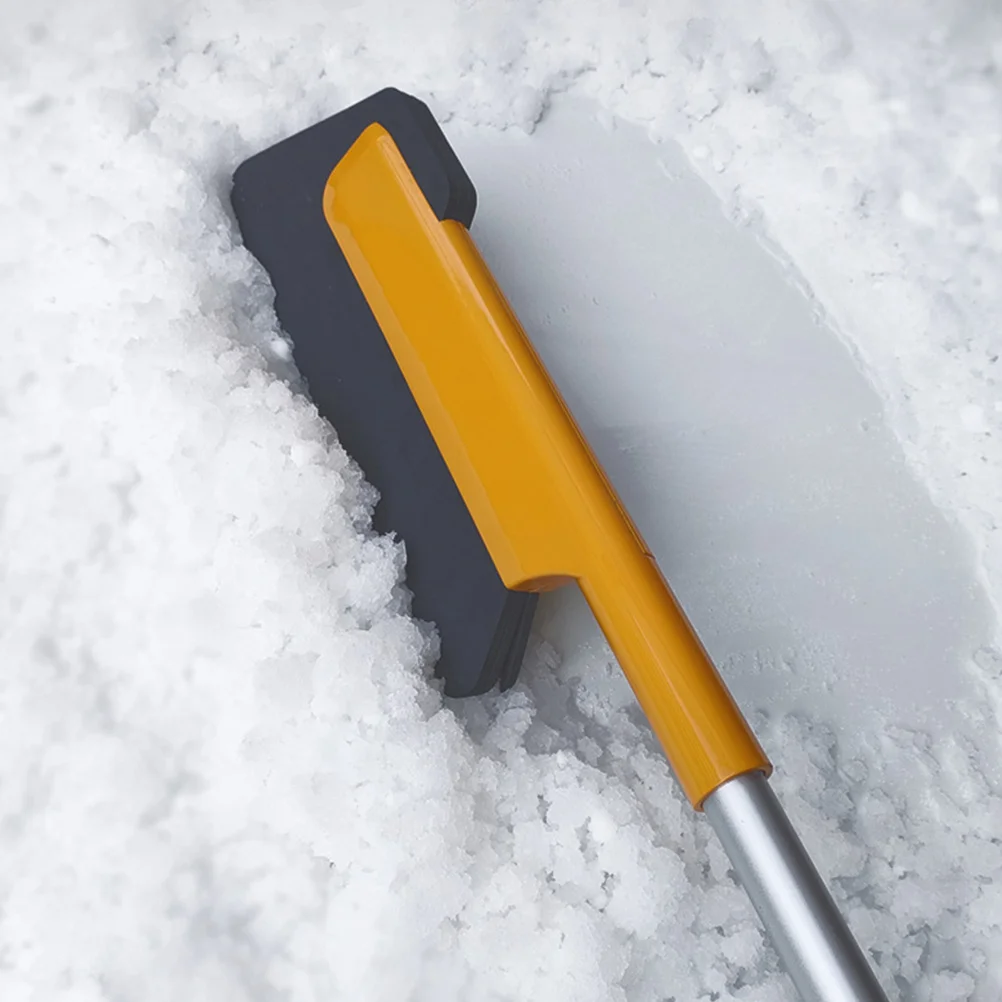 

EVA ABS Snow Shovel Durable Multipurpose Easy Use Car Removing Tool Winter Deicing Combo Car Ice Scrapers Supplies LED