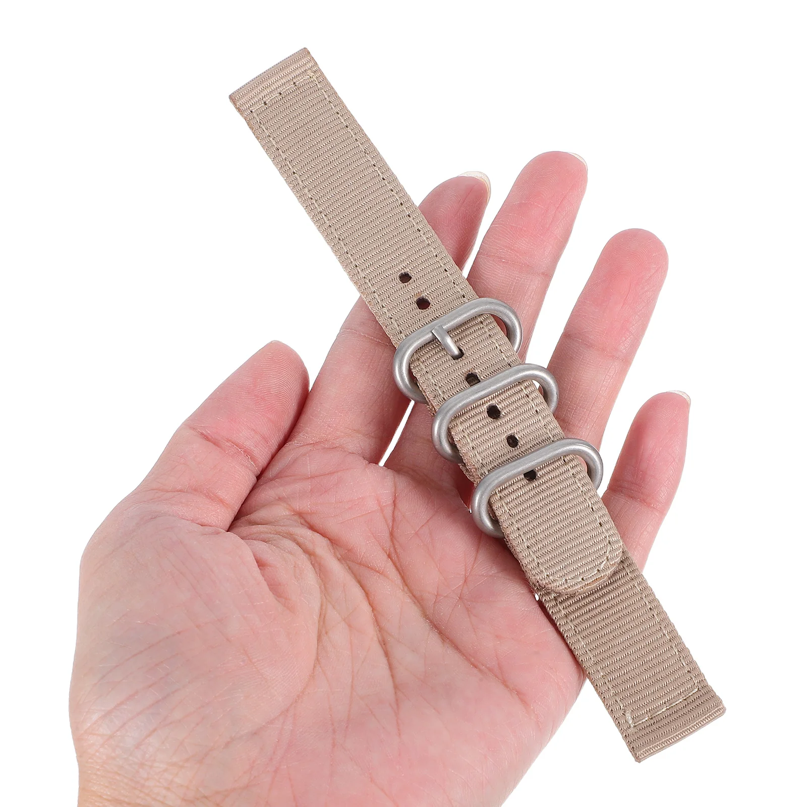 

18 Mm Nylon Strap Watch Straps Band 18mm Bands for Men Adjustable Man Wristbands