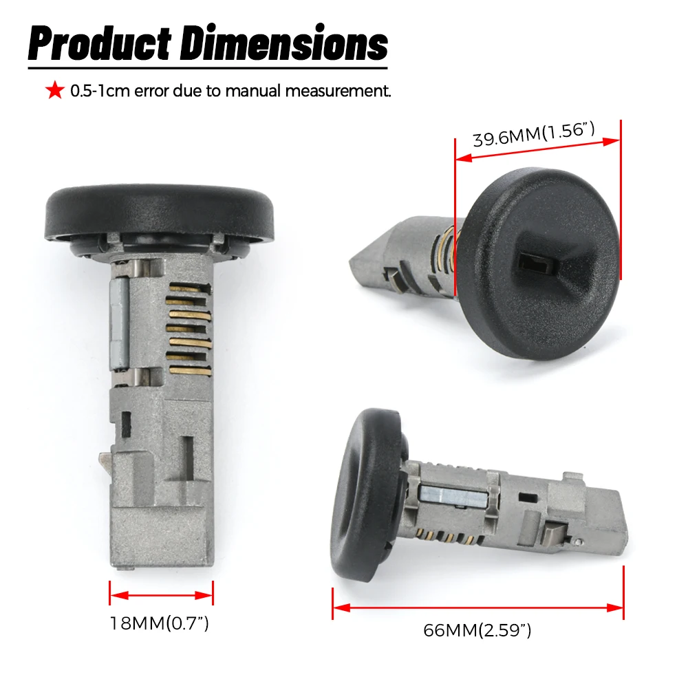 Ignition Lock Cylinder 15919460 19120038 15794826 924-796 For 08-14 Chevy Express Silverado Suburban For 08-14 GMC Savana Sierra