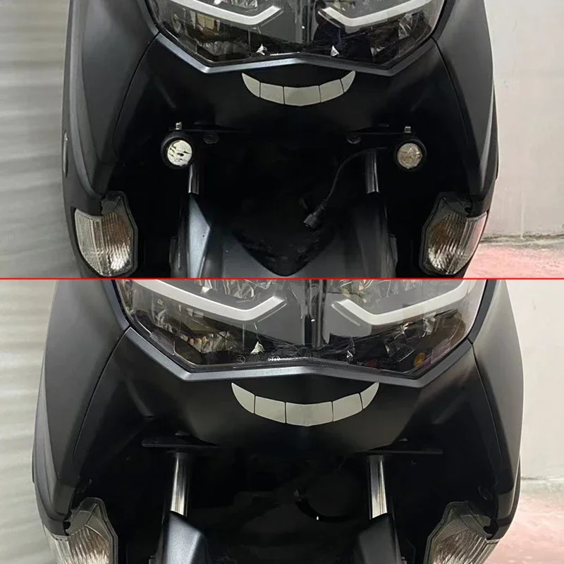 For YAMAHA NMAX155  NMAX N-MAX 155 2020 2023-2024  Motorcycle Accessories Spotlight Bracket Holder Sport Light Fog Lights Mount