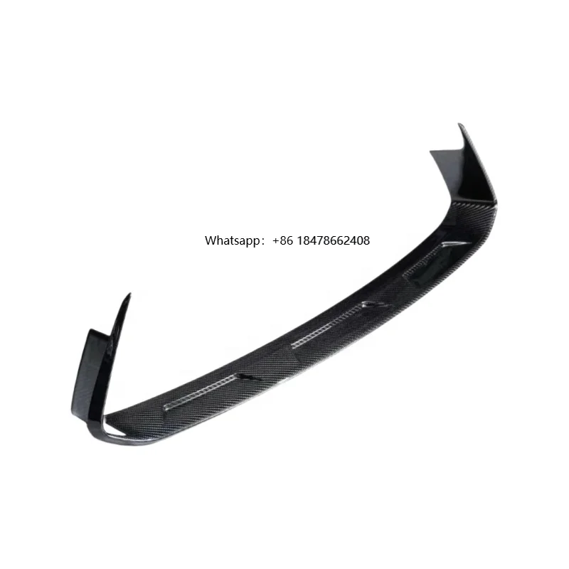 

Body Kit PK Style Dry Carbon Fiber Front Bumper Center Lip Front Bumper Center Spoiler for M8 F91 F92 F93