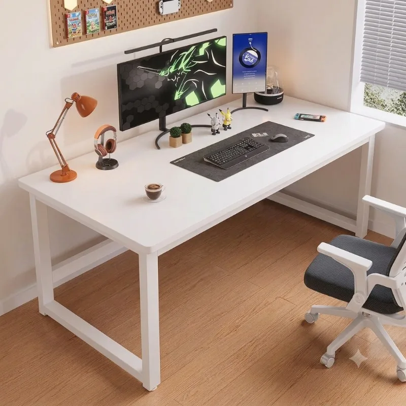 Computer Desk Minimalist Bedroom Gaming Desk Gaming Computer Ergonomic Gaming Desk Perler Bead Table Craft Desk Wide Dual Study