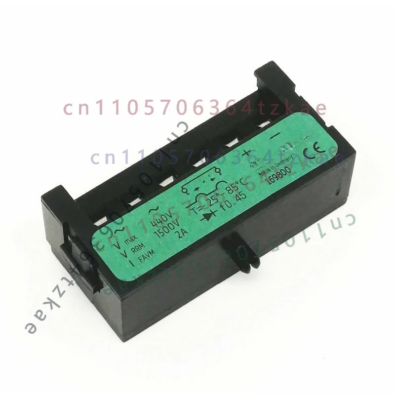 1pcs for SIEMENS FLENDER 169800 Motor Brake Rectifier Module 1500V 2A Brake Rectifier