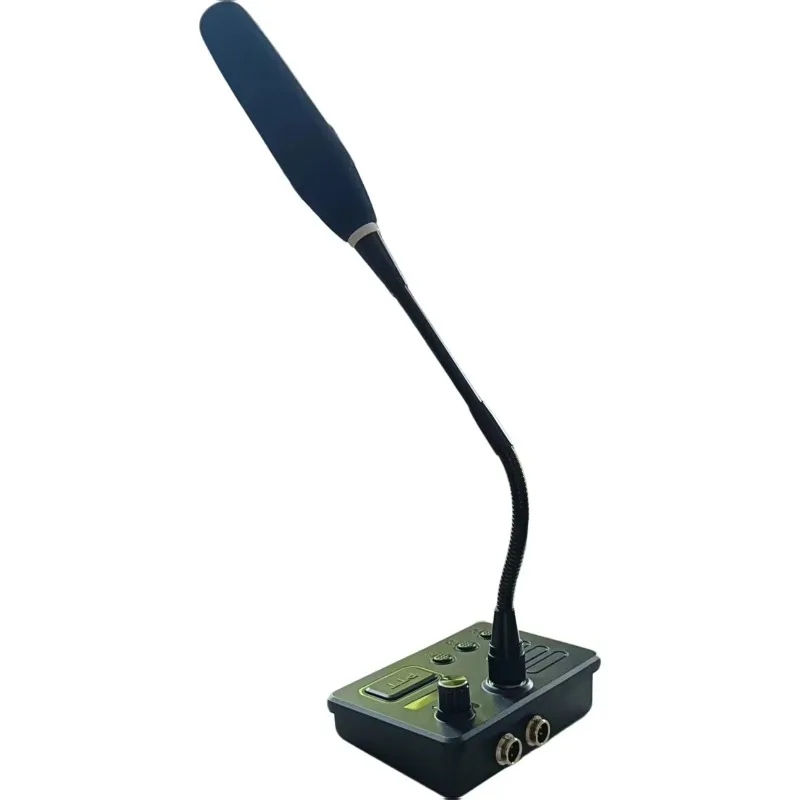 USB Desktop Microphone with Foot Switch view 5