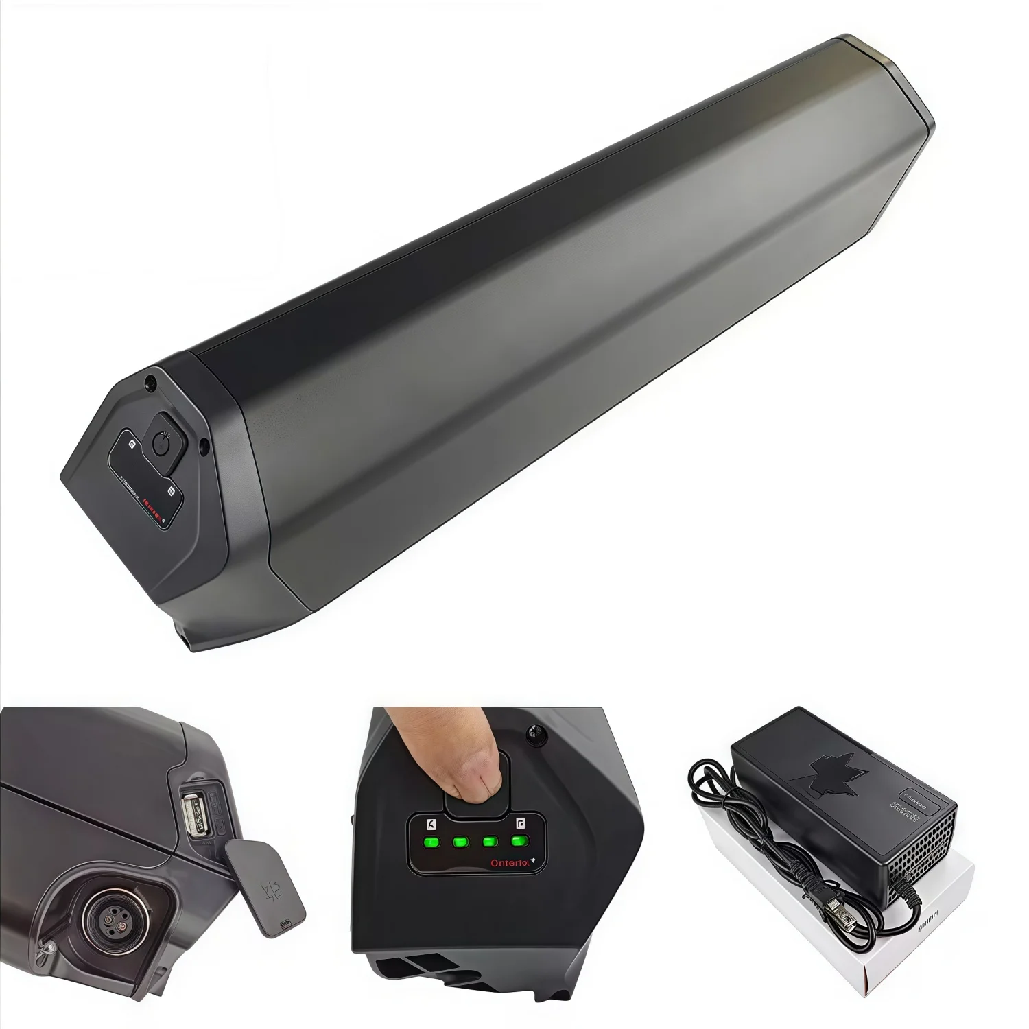 

Lithium Ion Battery for Electric Bicycle 36V 48V 10Ah 12Ah 24Ah Compatible with Avention Yukon Biktrix Juggernaut Classic Stunne