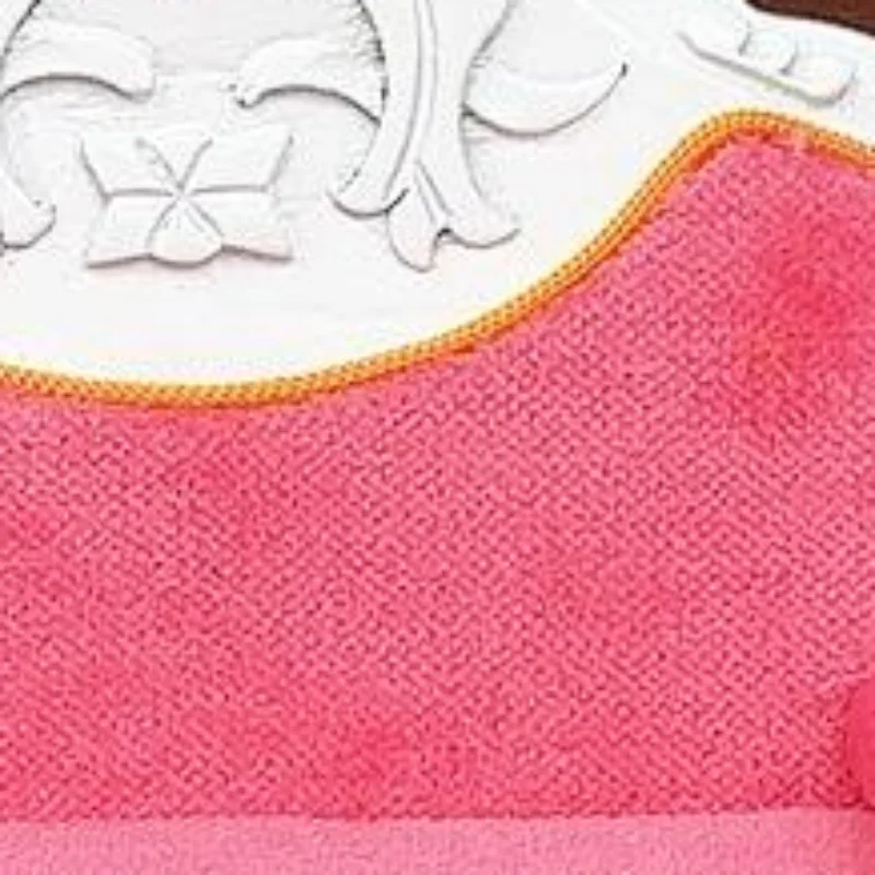 

1Pcs 1:12 Scale Dollhouses Mini Pink Double Sofa Model Living Room Scene Miniature Toy Accessory DIY Decoration