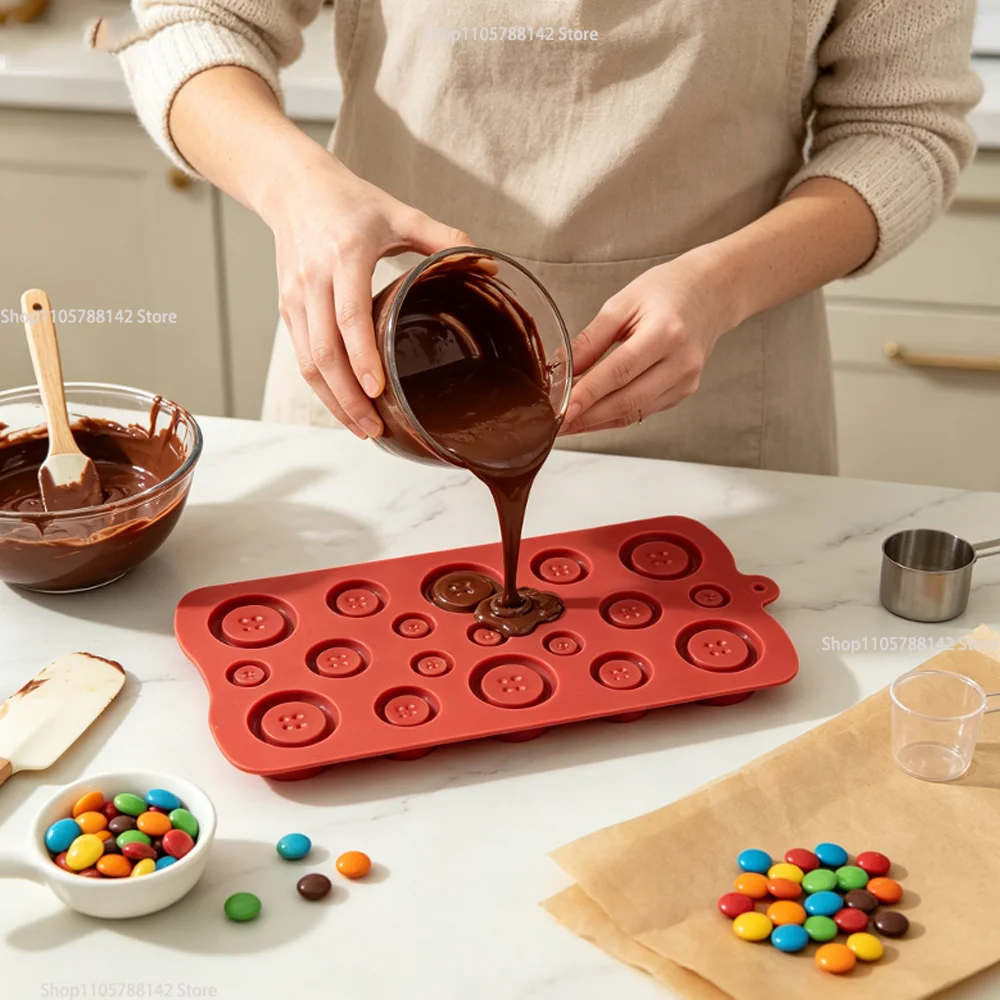 Molde de chocolate con 19 cavi - Silicone Mold Tray reseña y precio
