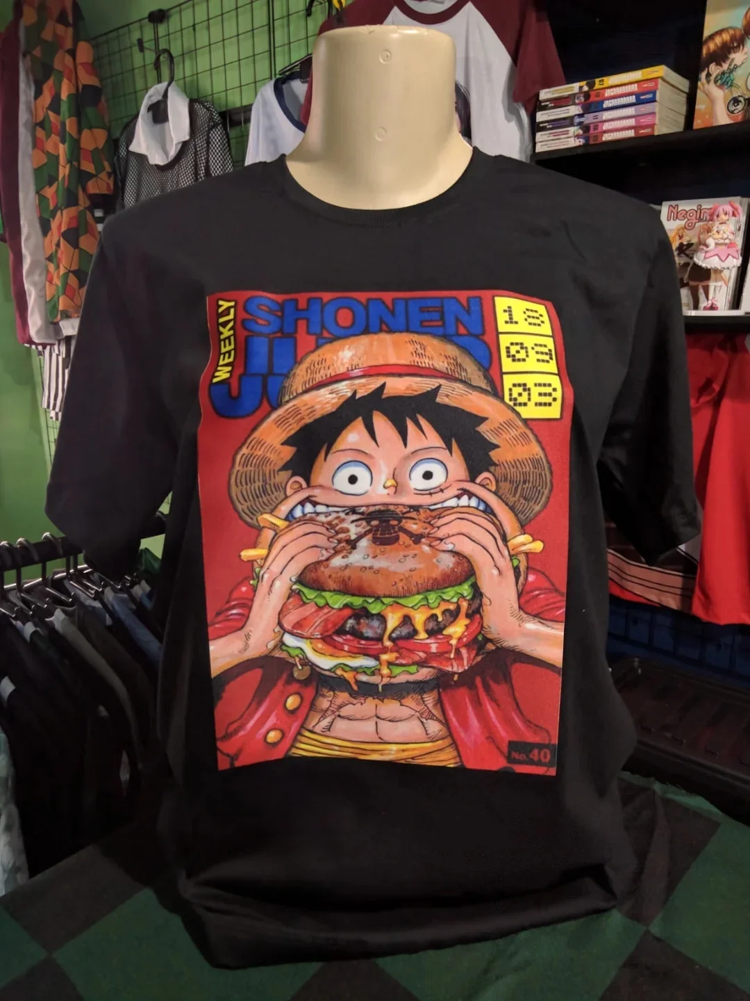 

2026 Trending Anime Sports Jersey | One Piece 3D Effect | Breathable Football Shirt | S-5XL Anime Figure Gift