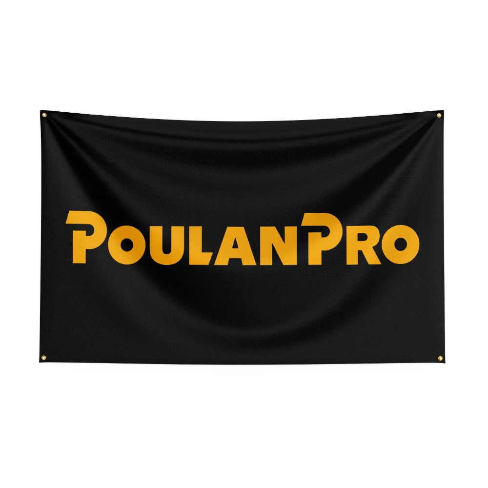 P-Pou-lan-p-ros Tool Flag Banner Polyester Printed Car Flags Personalized Flag for Room Garage Decor Poster Tapestry