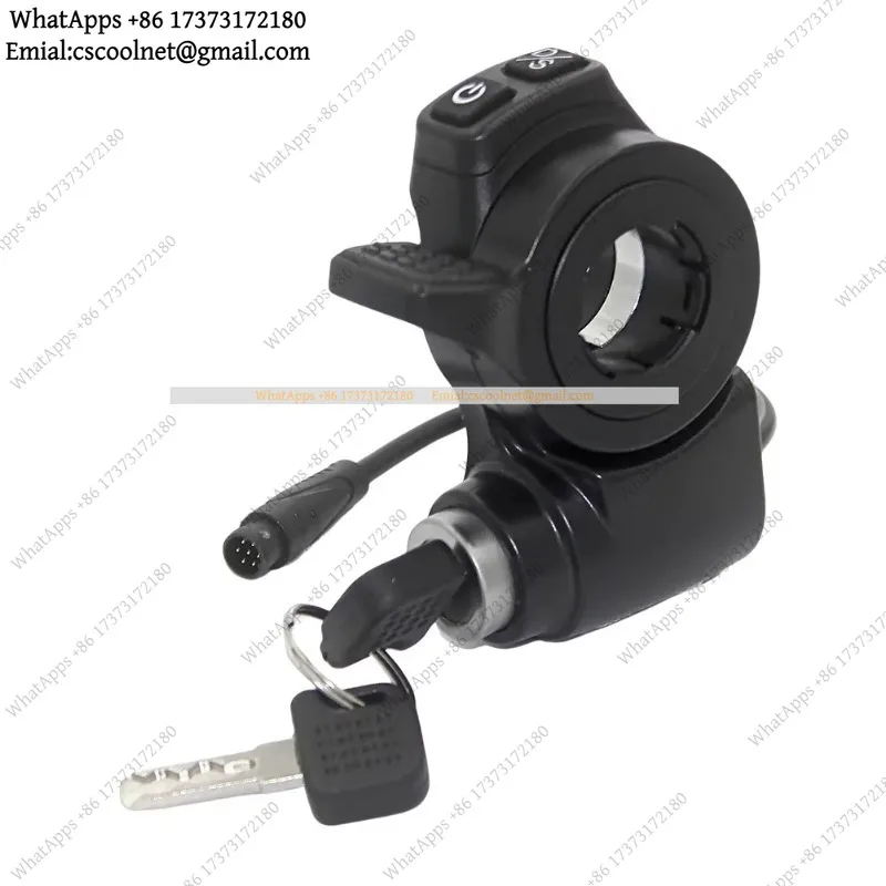 JS02 for Kukirin G2 Master Electric Scooter Throttle Handlebar Accelerator Switch Control Black