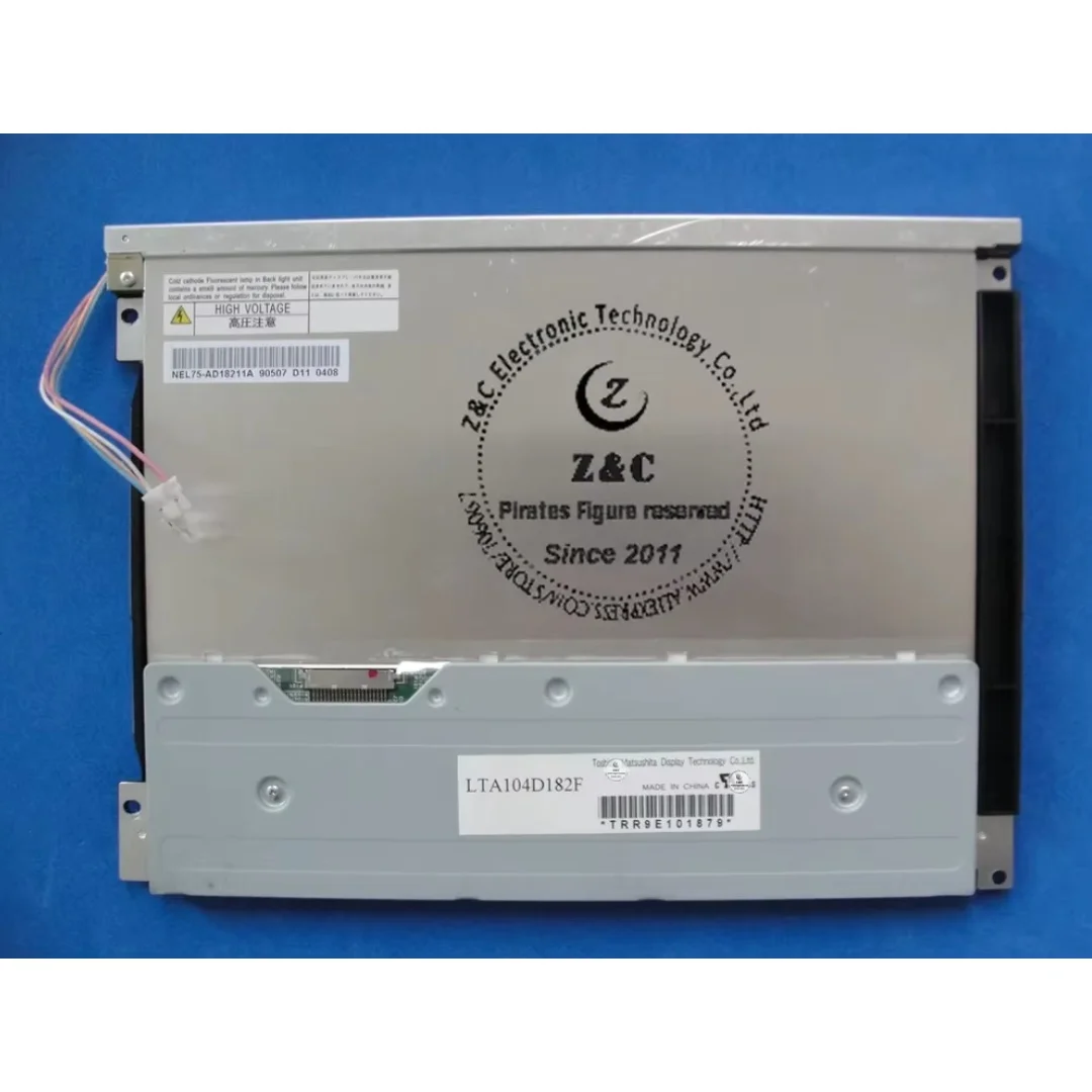 

LTA104D182F LTA104D183F Оригинальная ЖК-панель класса A+ 10,4 дюйма 800*600 для промышленного применения с техническими характеристиками