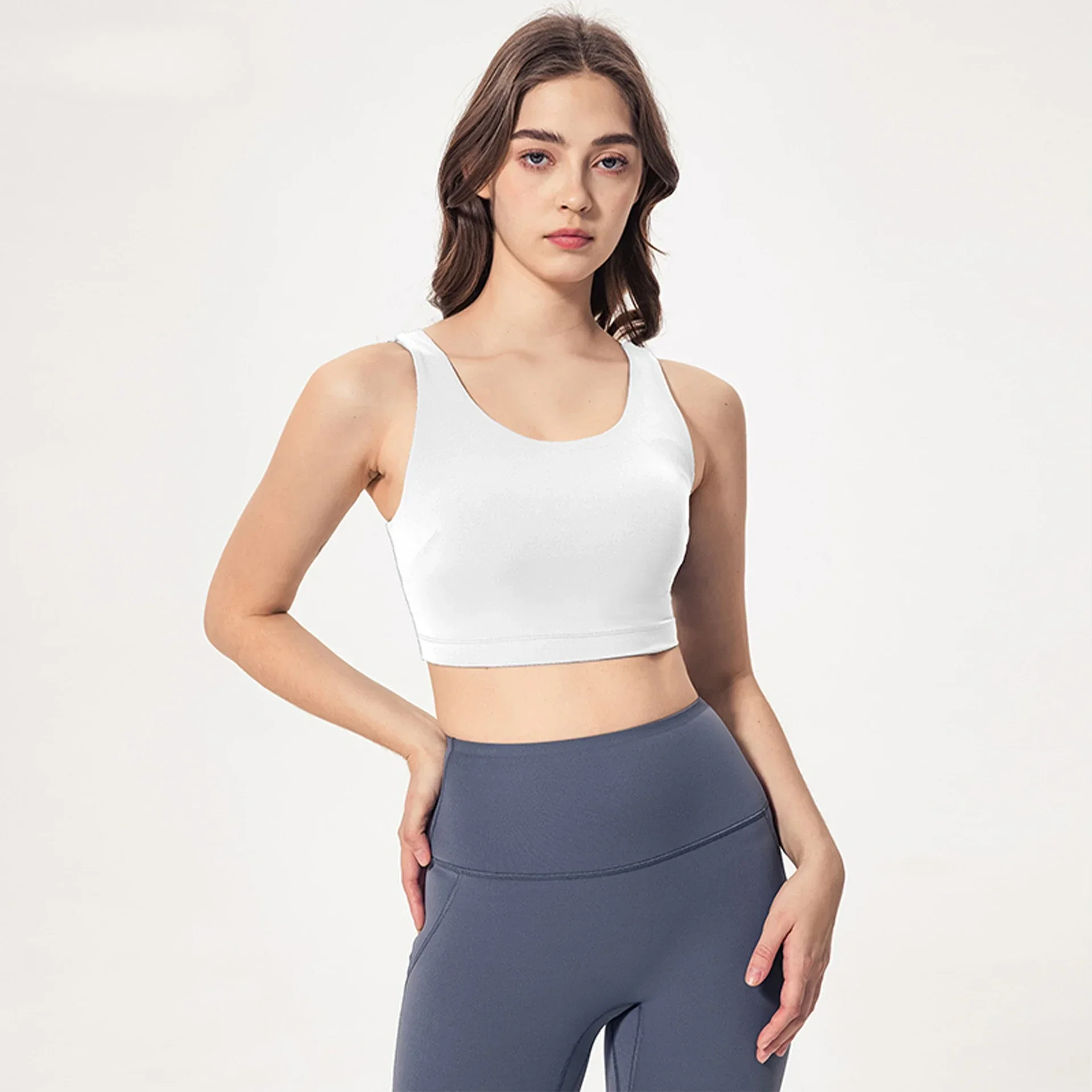 

Lemon Sports Yoga Bra Fitness Top Women Seamless High Impact Sports Bra Sport Underwear Push-Up Bra with Pad Sportswear Bralette
