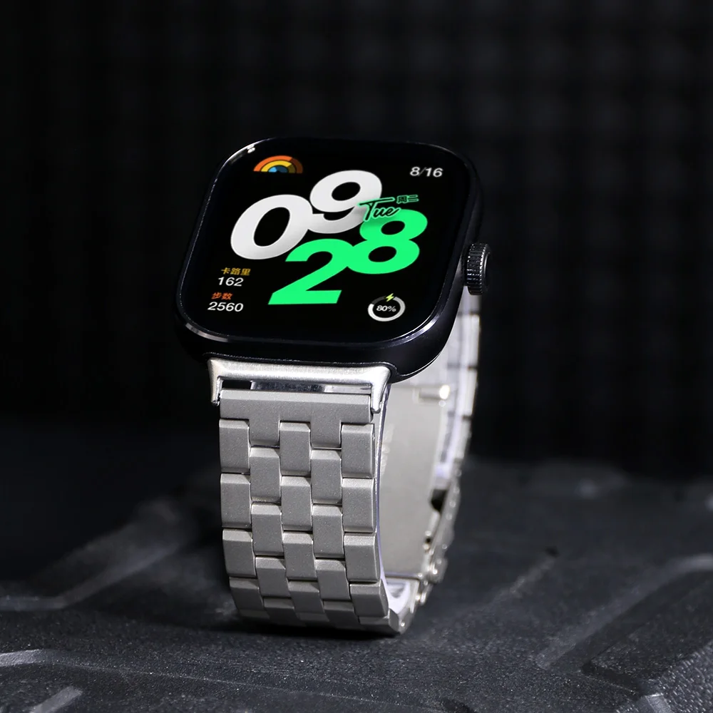 �y�Z�[�����zRedmi Watch 6 5 4�p�����X�e�����X�o���h�A���^�����X�g�o���h�u���X���b�g�AXiaomi Mi Band 9 Pro/8 Pro�p���v�o���h