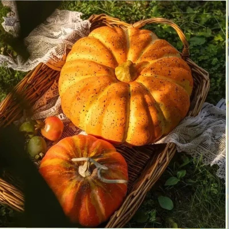 زينة فانوس اليقطين للهالوين - ديكور جو احتفالي للمنزل/الحفلة، هدية مثالية للعطلات للأطفال والكبار من جميع الأعمار #5