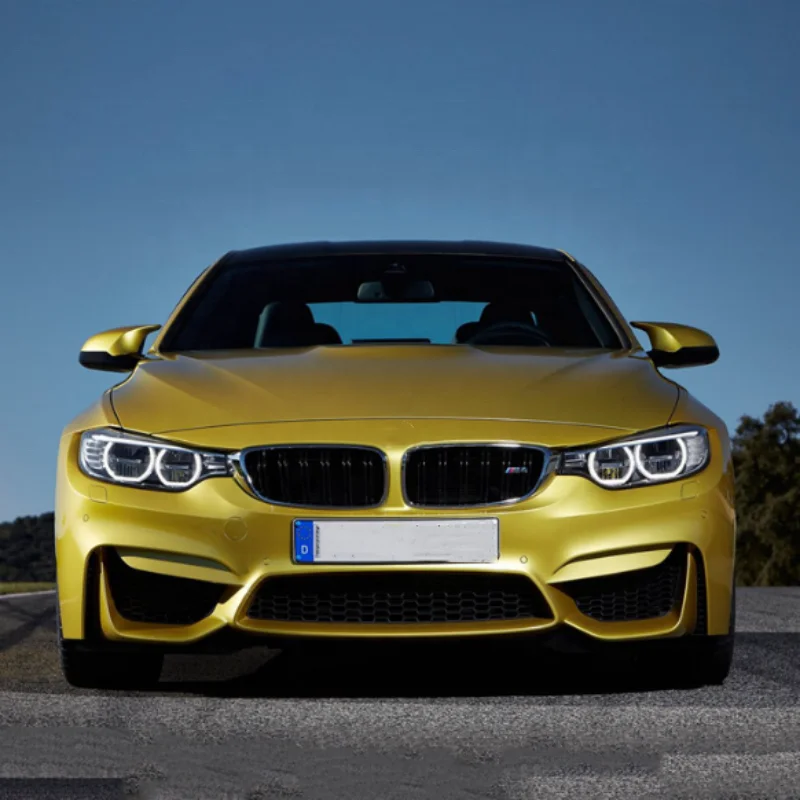 طقم هيكل السيارة لـ 4 سلسلة F32 F36 2013 2014 2016 2017 2018 2019 2020 الترقية إلى تنورة تجميع المصد الأمامي + الخلفي M4