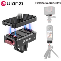 Ulanzi IN01 Magnetic Quick Release Mount Kit for Insta360 X4/X3/ONE X2/X/ GoPro Hero 13 with 1/4\