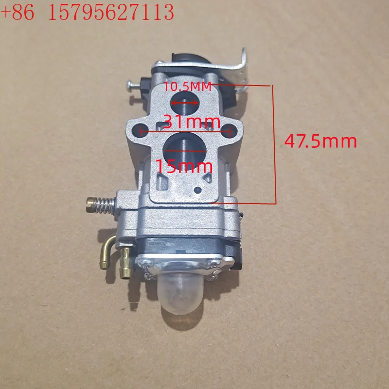 

TLE48 Carb Carburetor For MITSUBISHI TLE48 / TUE48 Lawn Mower Replacement Parts