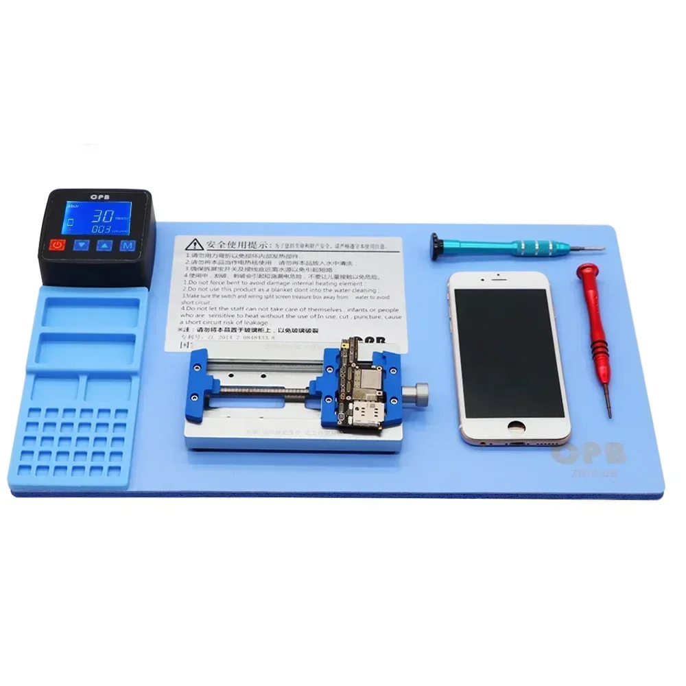 Mijing CPB 320 Pro CPB Mini 300 CPB Heating Pad LCD Screen Separator for Phone Repair Heating Mat for Cell Phone Screen Repair