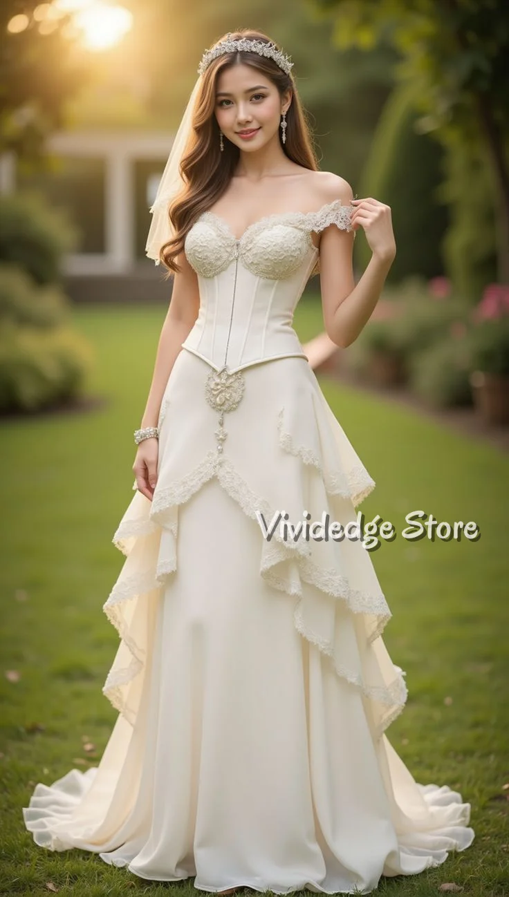 Customized White Vi…