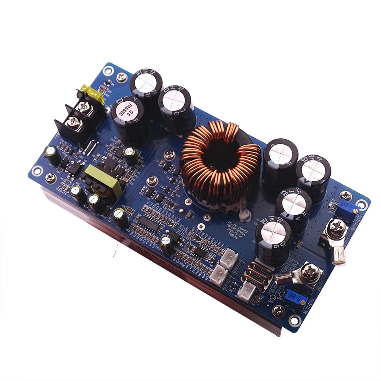 

800W high power DC step-down power supply output 30A constant voltage constant current adjustable input voltage DC20V-70V module