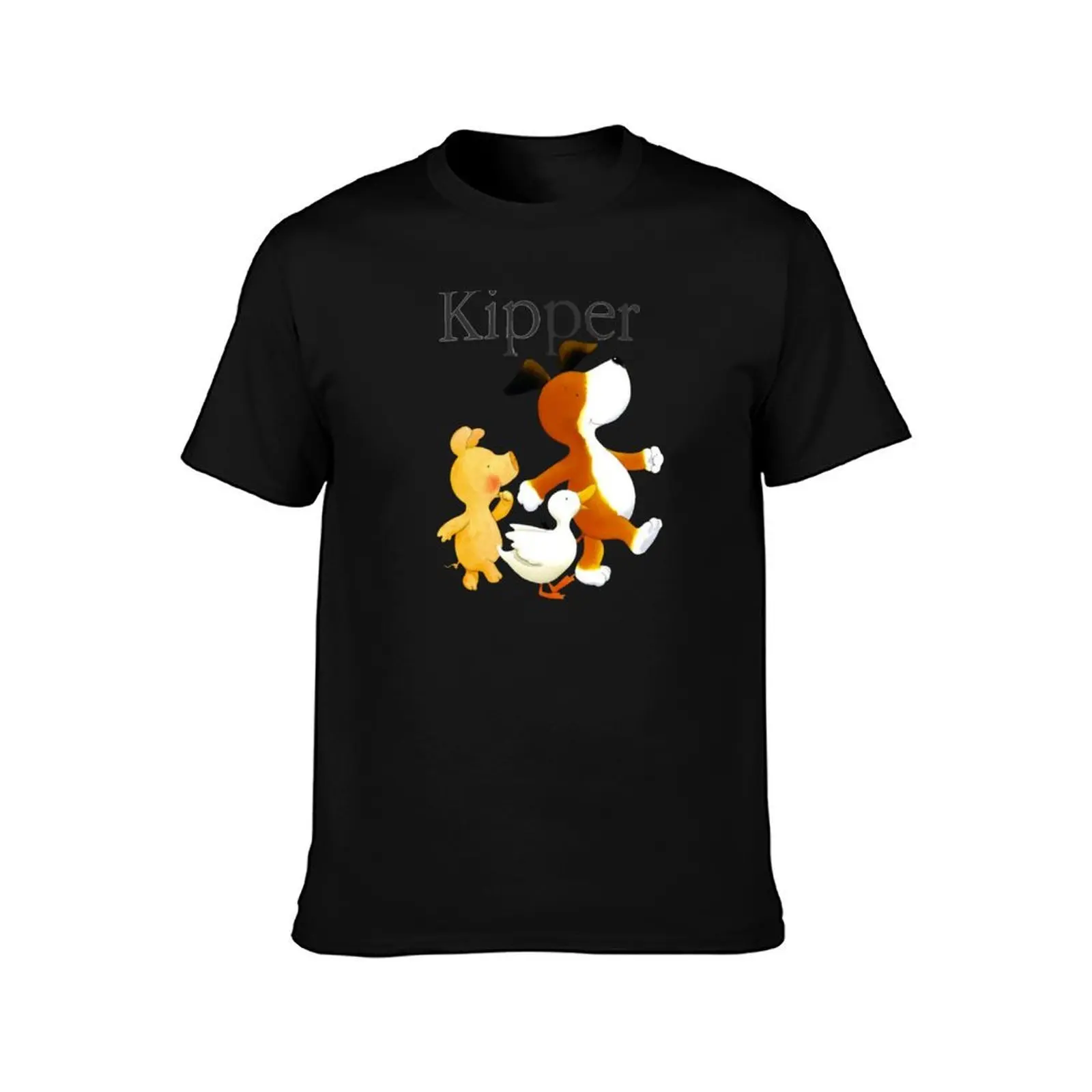Kipper the dog T-Shirt Lightweight Print T-Shirt
