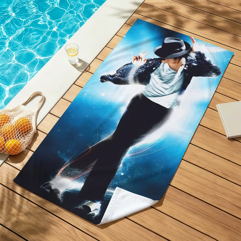 Toalla suave para piscina, playa, viaje, natación, baño, gimnasio, spa, decoración del hogar, regalo de vacaciones, marca J-jacksonS FK y M-michaelS