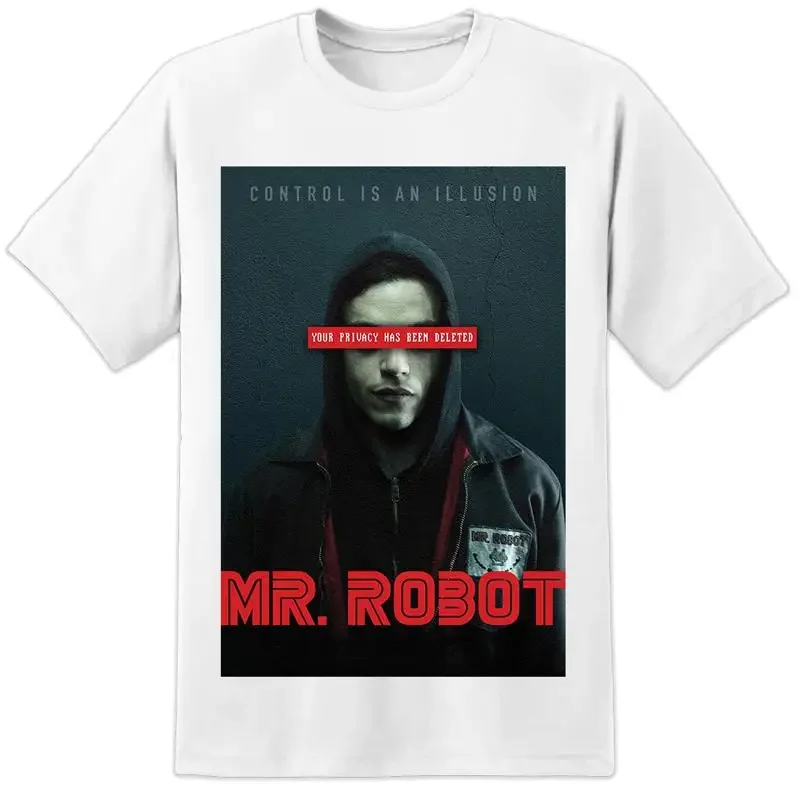 MR ROBOT PRIVACY DELETED ELLIOT STEEL MOUNTAIN E CORP FSOCIETY T shirt HACKERS
