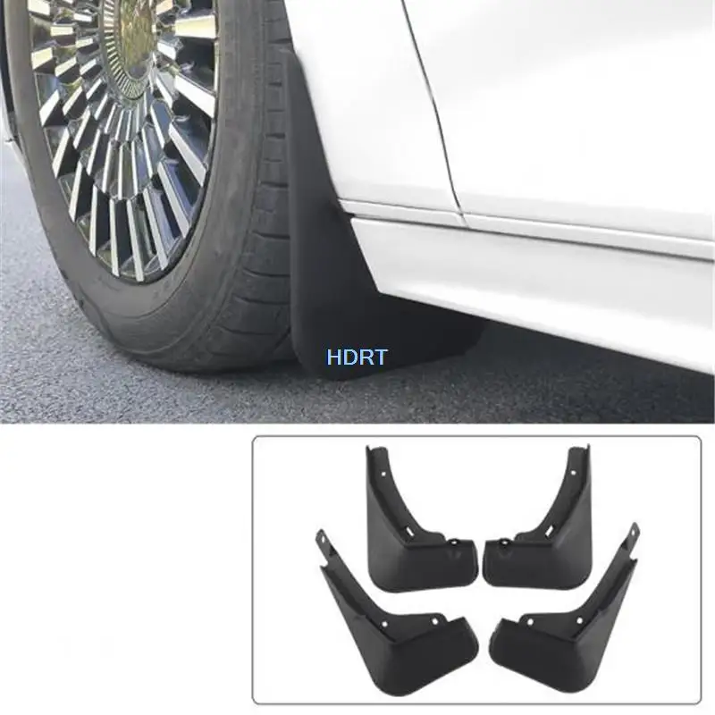 

Car Style Front And Rear Mudguard Fender Cover Flare Splash Guard Cover Exterior Mud Flap Accessories For Geely Zeekr 009 2022 +