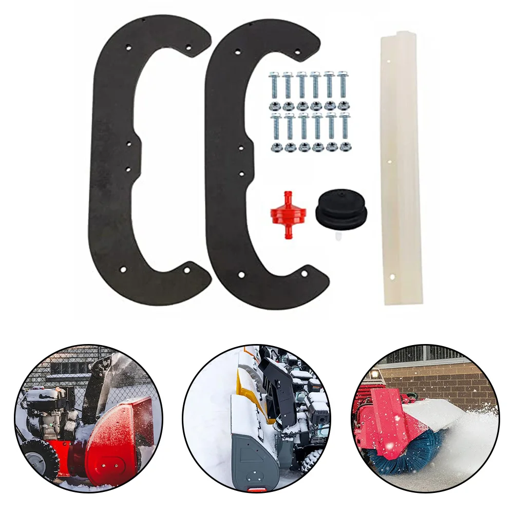 For Toro 16 Snowthrower Auger Rotor Paddles with Scraper Reliable Winter Performance and Seamless Compatibility