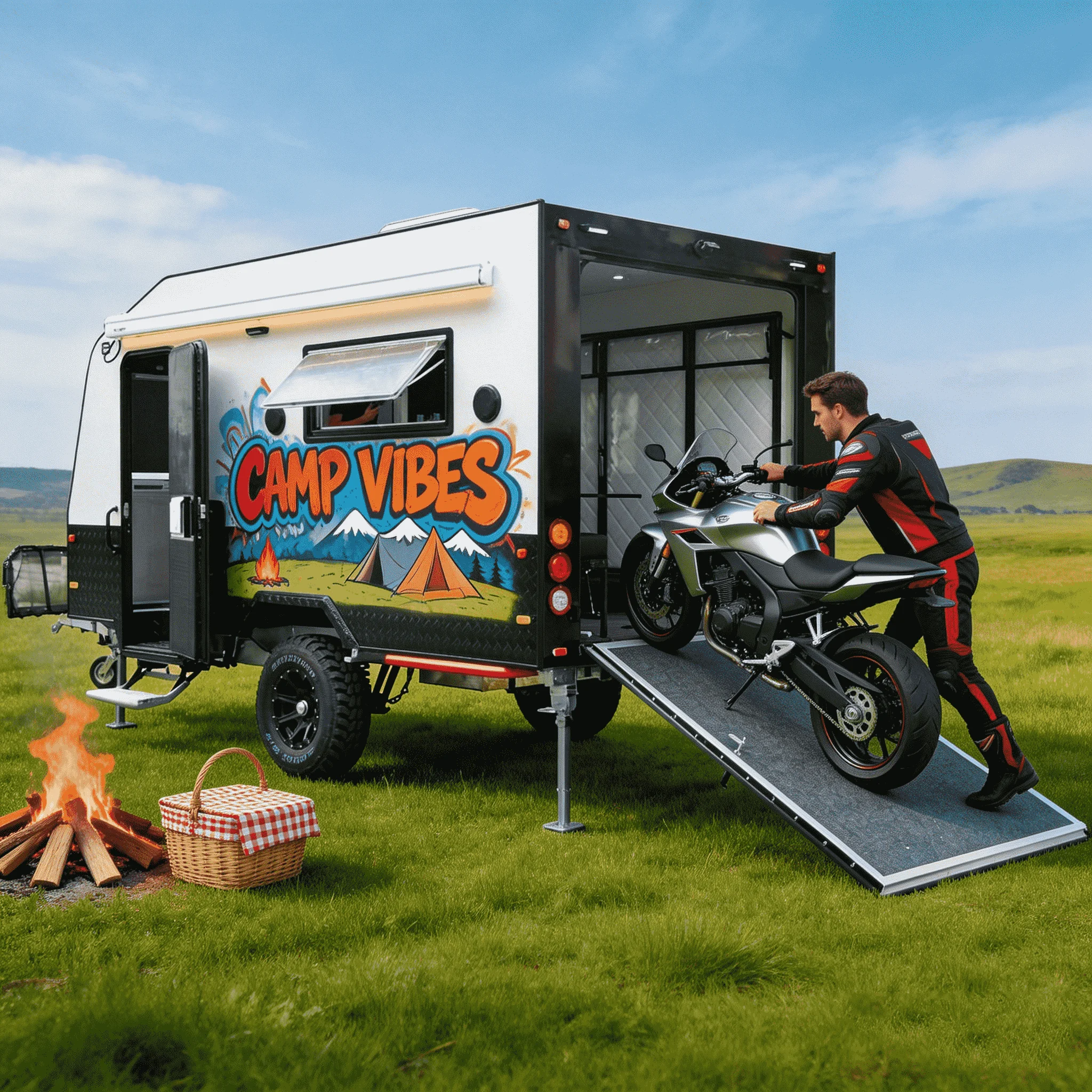 รถพ่วงแคมป์ปิ้งออฟโรดพร้อมห้อง - Outdoor Camping Australia บทวิจารณ์และราคา