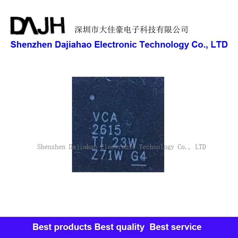 1pcs/lot VCA2615 VCA2615RGZR IC VQFN-48 ic chips