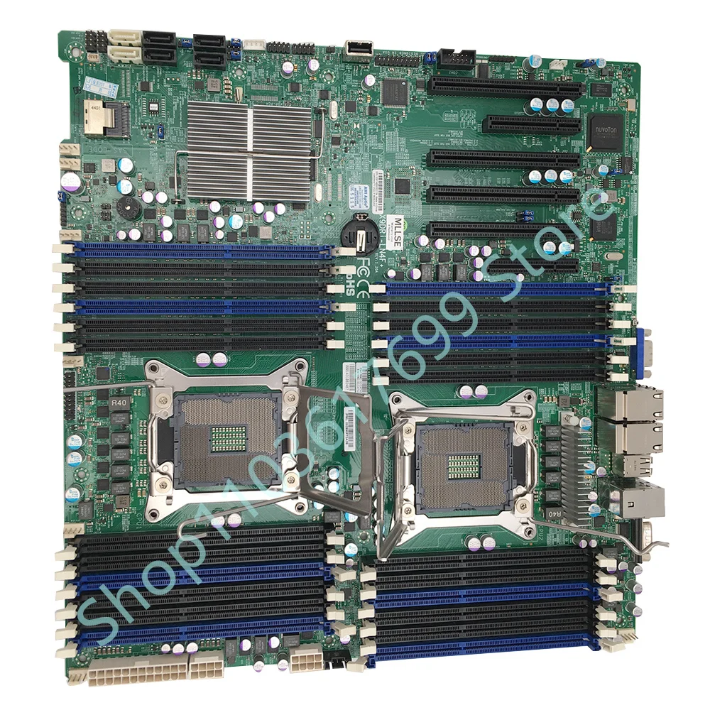 X9DRI-LN4F+ Server Dual-Way X79 Motherboard X9DRI-LN4F+