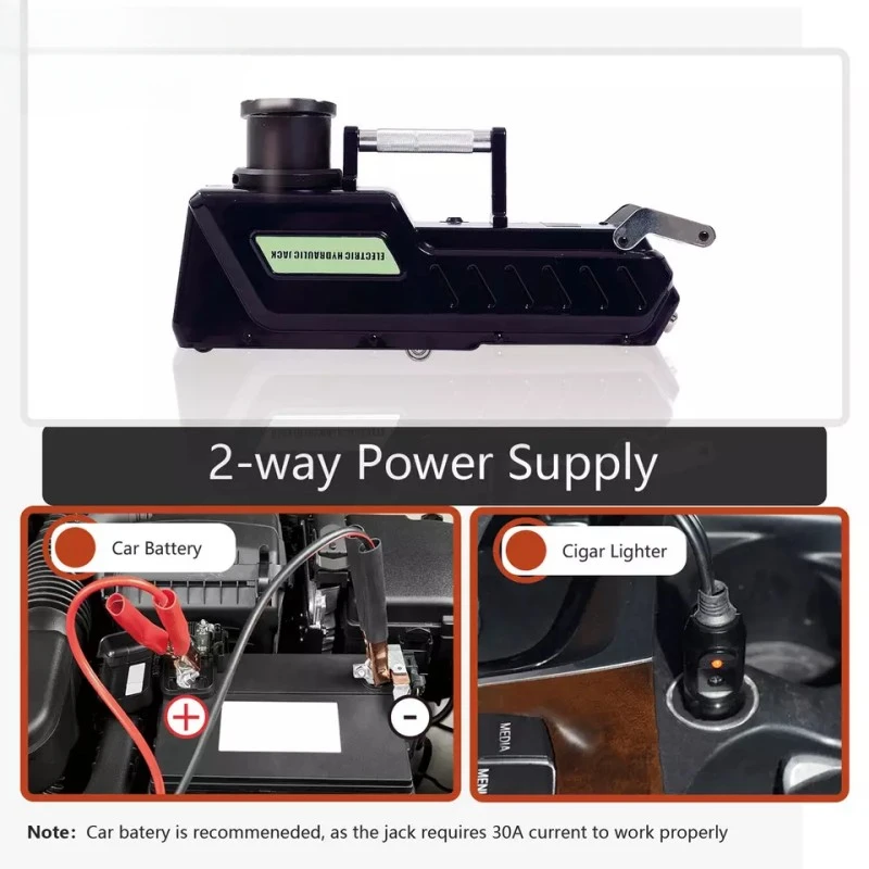 Manufacturer Jack ZSY15 300W DC12V /24V 30A /15A 15T High Capacity Electric All Metal for Truck RV