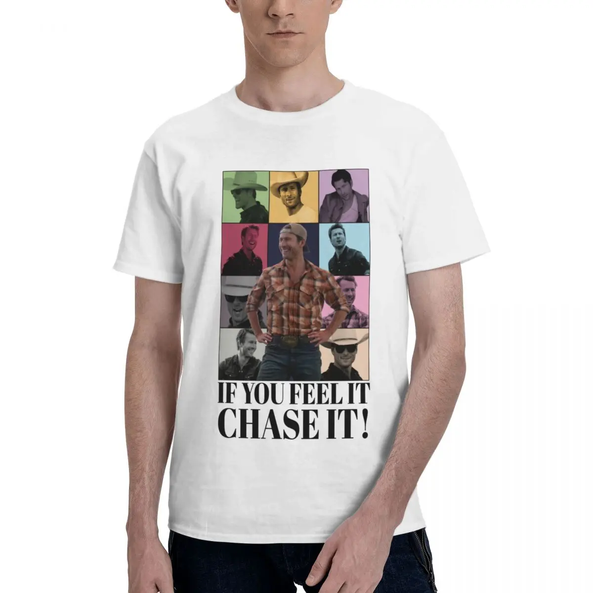 Willow Powell se ti senti Chase It twister T Shirt Quality Pops uomo donna T-Shirt Graphic Y2K Clothes