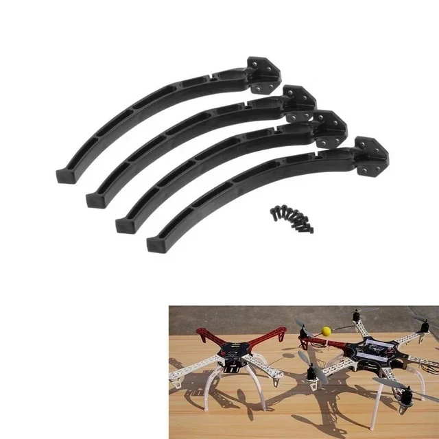 Kit de cadre de Drone F450, cadre d'air multirotor à 4 axes avec train d'atterrissage, châssis de quadrirotor et contrôleur de vol, achat en vrac