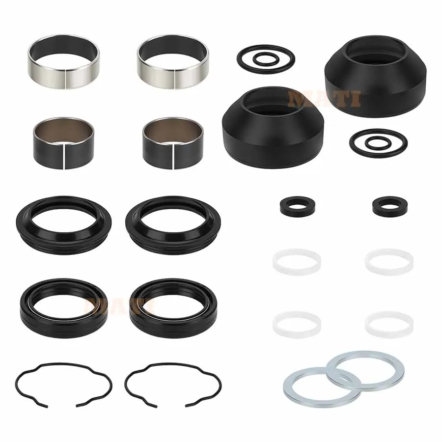41mm Front Fork Leg Rebuild Kit For Harley FXSTB Night Train 1999-2009 FLTRX Road Glide Custom 2010-2013 0403-0022 49377-09A