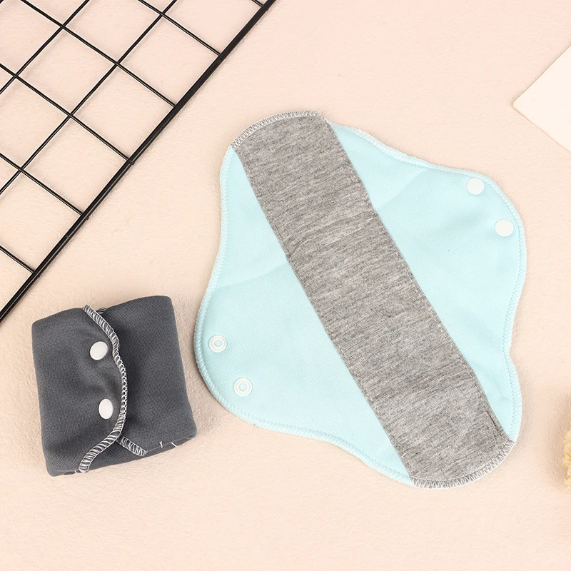 4Pcs Reusable Menstrual Pads For Monthly Gaskets Women's Panties Washable Sanitary Napkin Female Hygiene Daily Towel Health Care